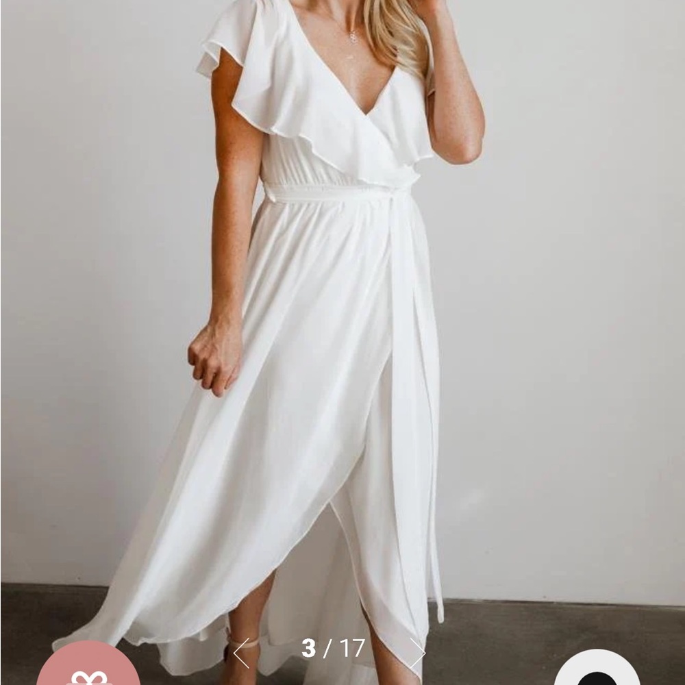 White dress